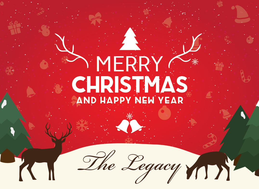 Merry Christmas From The Legacy!