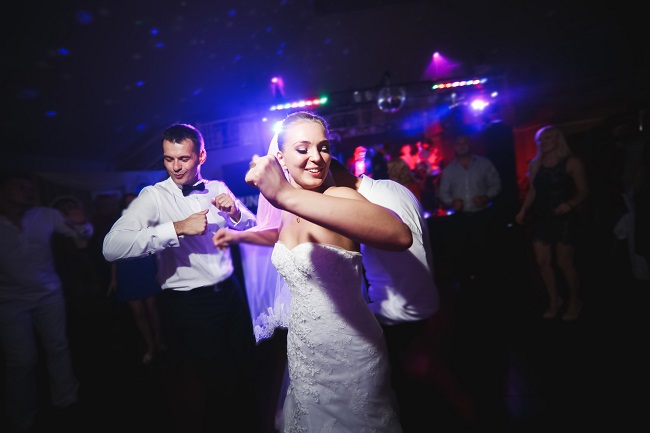 Keep the Dance Floor Packed at the Wedding Reception